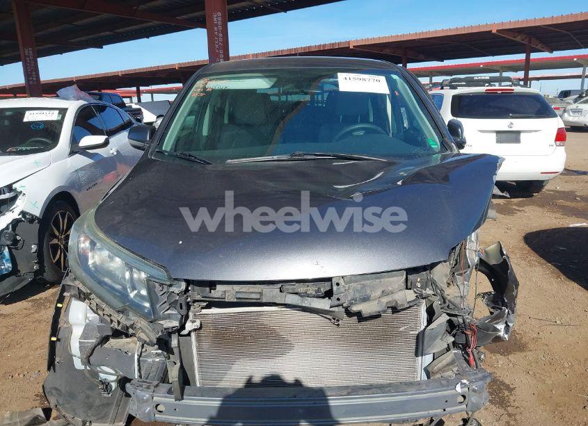 Photo 12 of 2015 Honda Cr-v LX (VIN 3CZRM3H33FG708978)