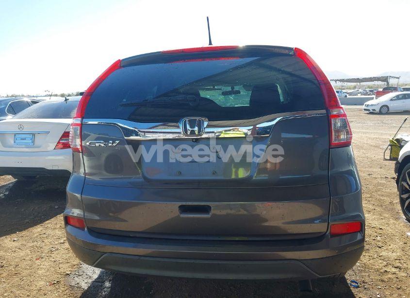 Photo 16 of 2015 Honda Cr-v LX (VIN 3CZRM3H33FG708978)