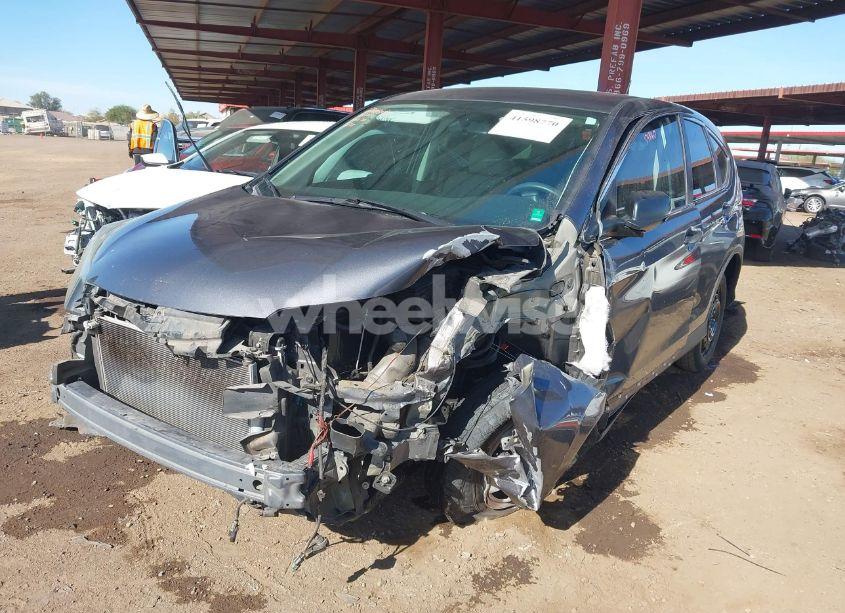 Photo 2 of 2015 Honda Cr-v LX (VIN 3CZRM3H33FG708978)