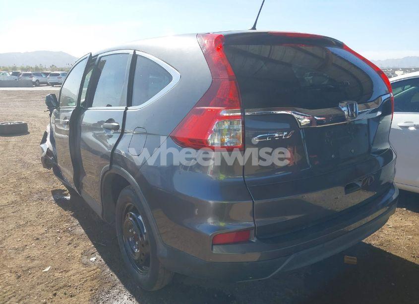 Photo 3 of 2015 Honda Cr-v LX (VIN 3CZRM3H33FG708978)