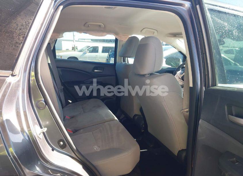 Photo 8 of 2015 Honda Cr-v LX (VIN 3CZRM3H33FG708978)