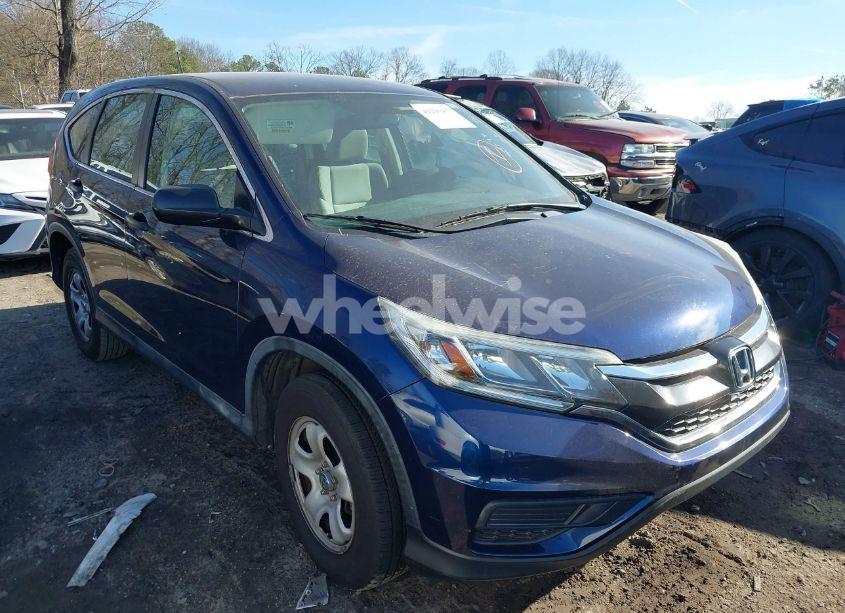 2015 Honda Cr-v LX (VIN 3CZRM3H33FG713694) main photo