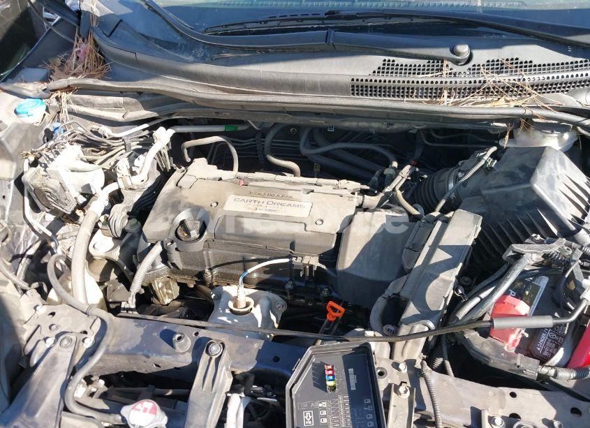 Photo 10 of 2015 Honda Cr-v LX (VIN 3CZRM3H33FG713694)