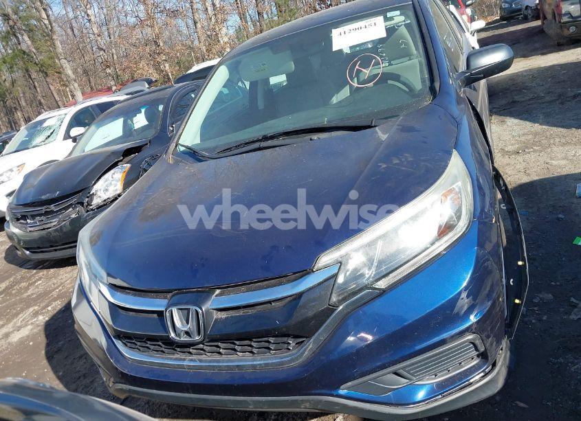 Photo 12 of 2015 Honda Cr-v LX (VIN 3CZRM3H33FG713694)