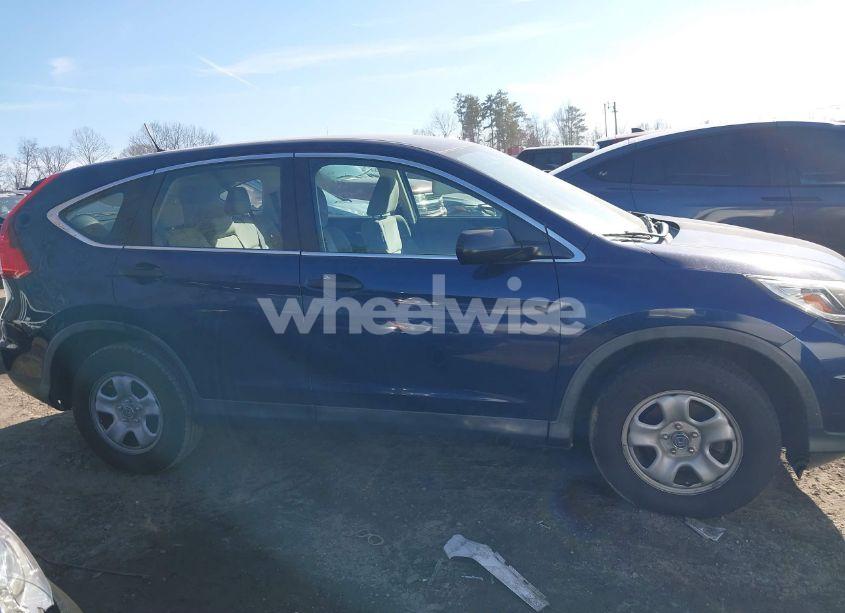 Photo 13 of 2015 Honda Cr-v LX (VIN 3CZRM3H33FG713694)