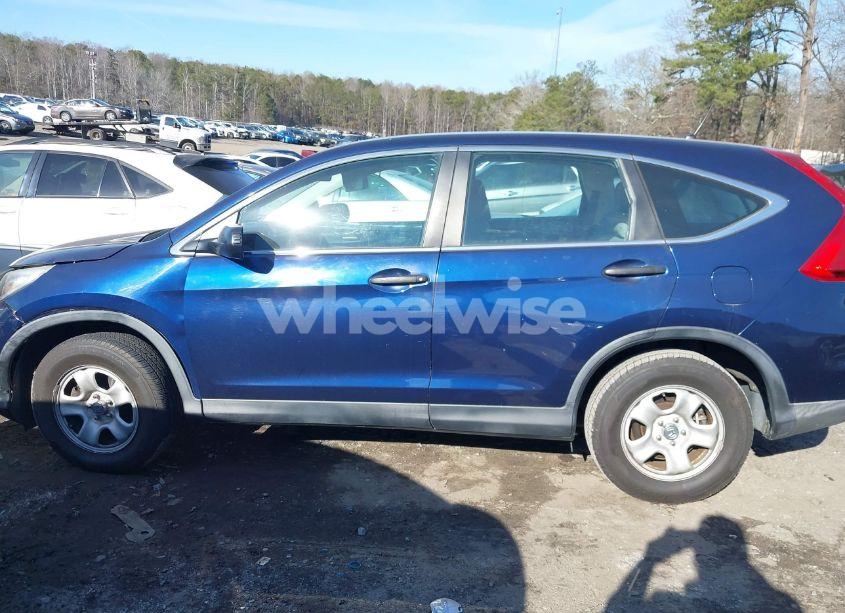 Photo 14 of 2015 Honda Cr-v LX (VIN 3CZRM3H33FG713694)