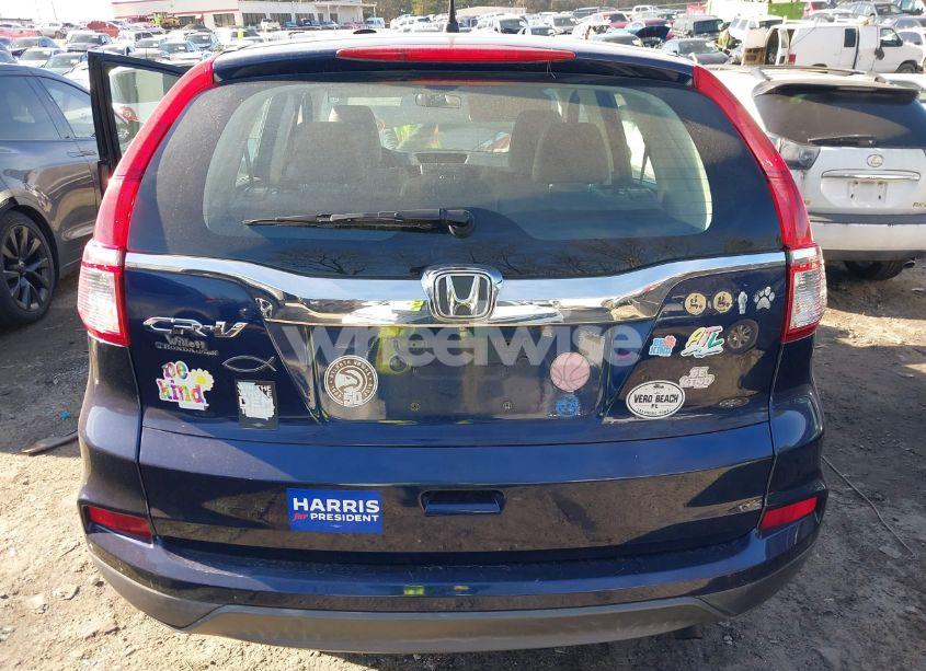 Photo 16 of 2015 Honda Cr-v LX (VIN 3CZRM3H33FG713694)