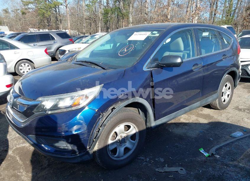 Photo 2 of 2015 Honda Cr-v LX (VIN 3CZRM3H33FG713694)
