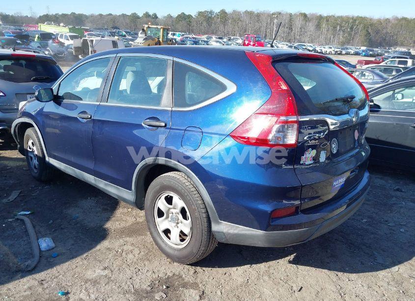 Photo 3 of 2015 Honda Cr-v LX (VIN 3CZRM3H33FG713694)