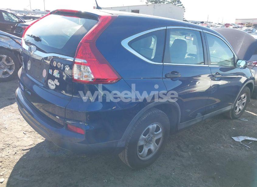 Photo 4 of 2015 Honda Cr-v LX (VIN 3CZRM3H33FG713694)