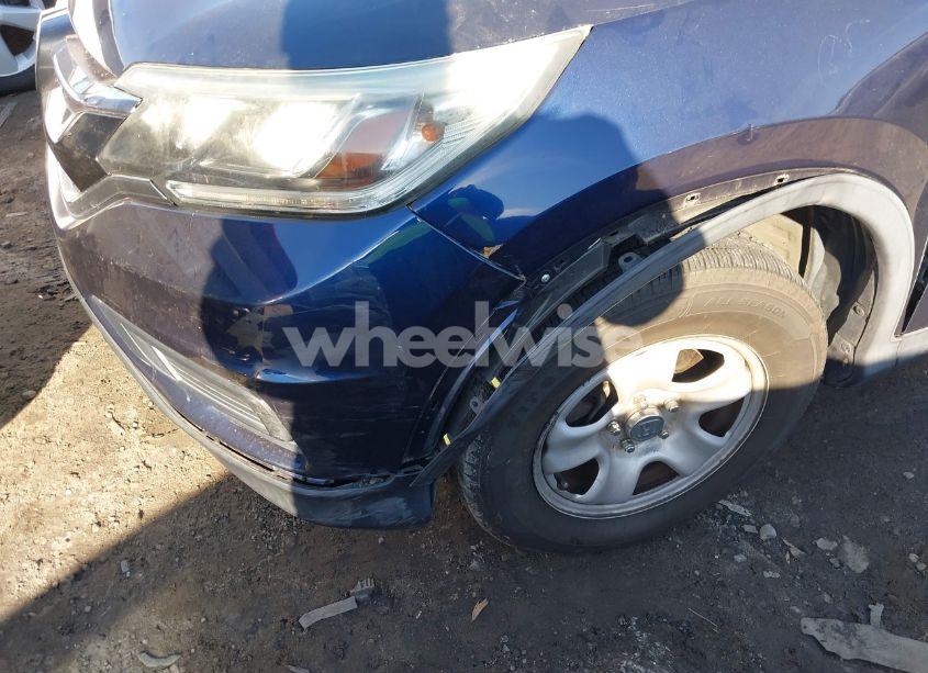 Photo 6 of 2015 Honda Cr-v LX (VIN 3CZRM3H33FG713694)