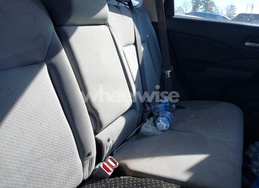 Photo 8 of 2015 Honda Cr-v LX (VIN 3CZRM3H33FG713694)