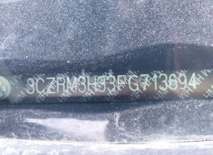 Photo 9 of 2015 Honda Cr-v LX (VIN 3CZRM3H33FG713694)