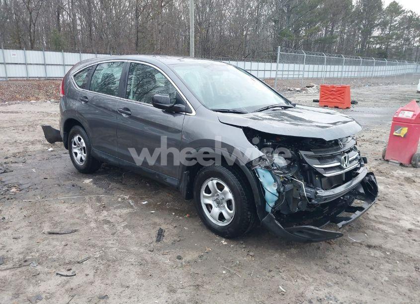 2012 Honda Cr-v LX (VIN 3CZRM3H34CG700111) main photo