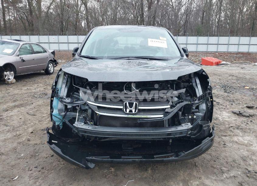 Photo 13 of 2012 Honda Cr-v LX (VIN 3CZRM3H34CG700111)