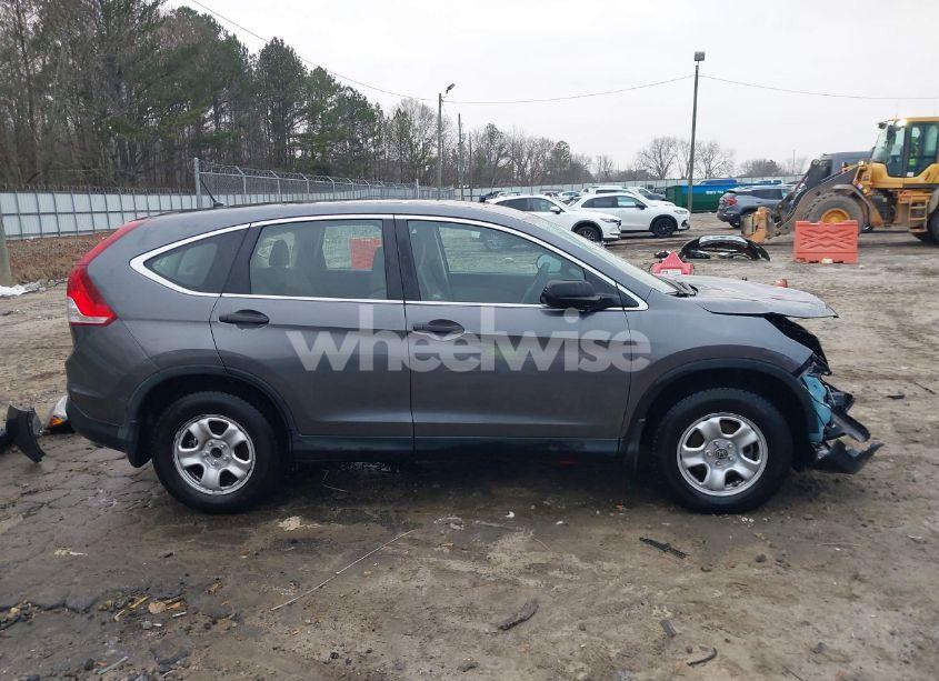 Photo 14 of 2012 Honda Cr-v LX (VIN 3CZRM3H34CG700111)