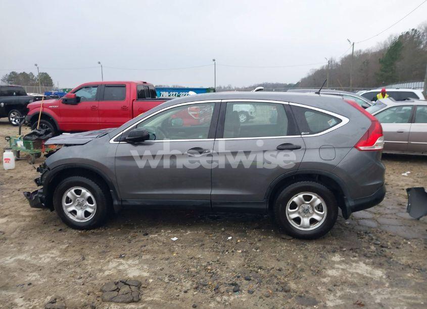 Photo 15 of 2012 Honda Cr-v LX (VIN 3CZRM3H34CG700111)