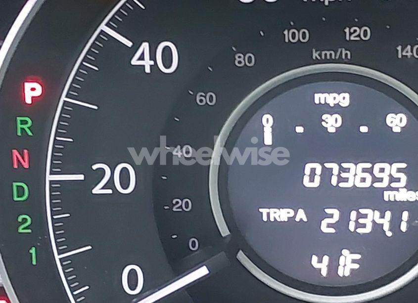 Photo 16 of 2012 Honda Cr-v LX (VIN 3CZRM3H34CG700111)