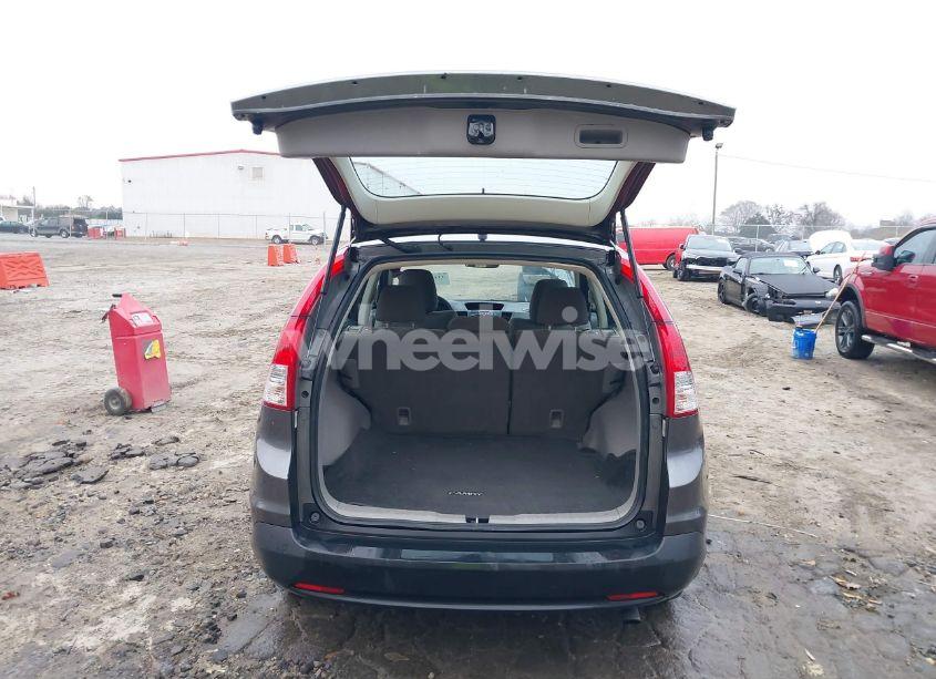 Photo 18 of 2012 Honda Cr-v LX (VIN 3CZRM3H34CG700111)