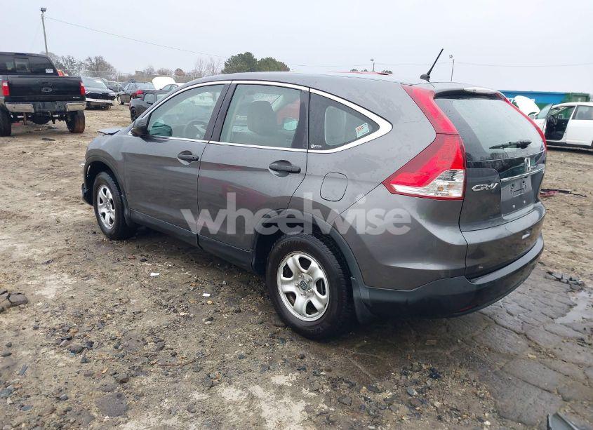 Photo 3 of 2012 Honda Cr-v LX (VIN 3CZRM3H34CG700111)