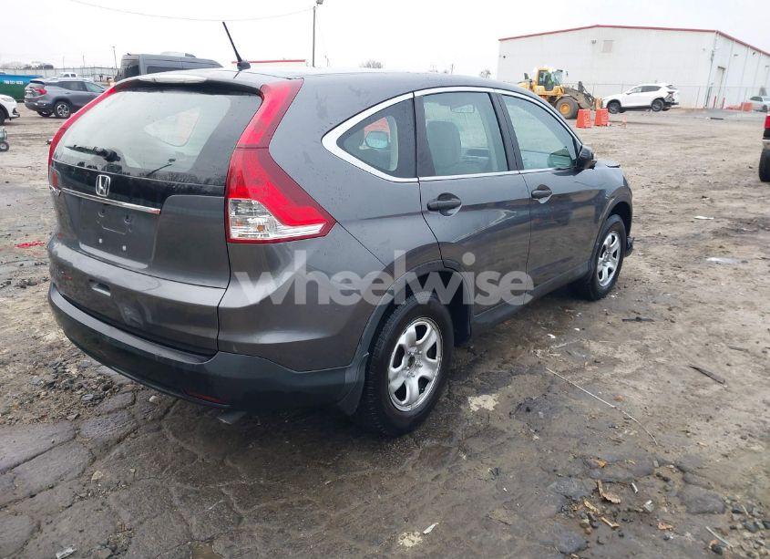 Photo 4 of 2012 Honda Cr-v LX (VIN 3CZRM3H34CG700111)