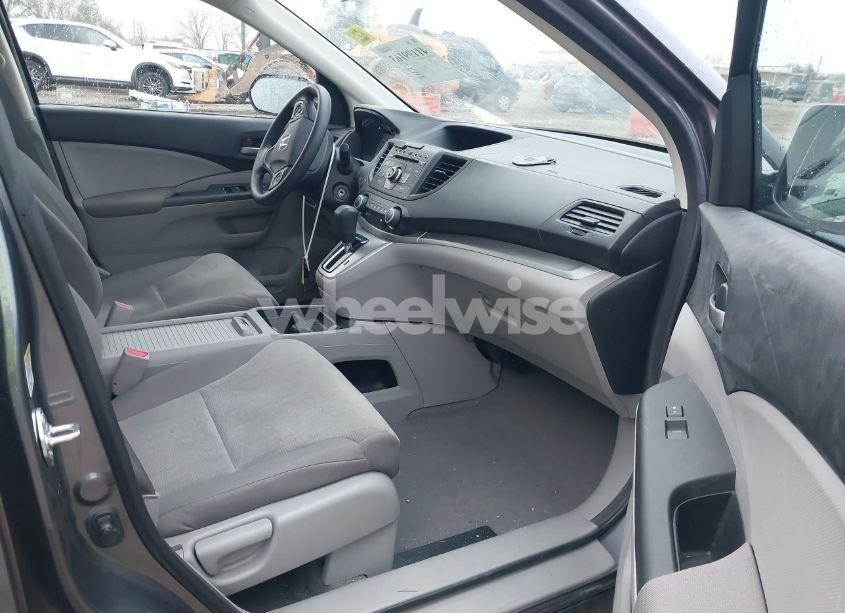 Photo 5 of 2012 Honda Cr-v LX (VIN 3CZRM3H34CG700111)