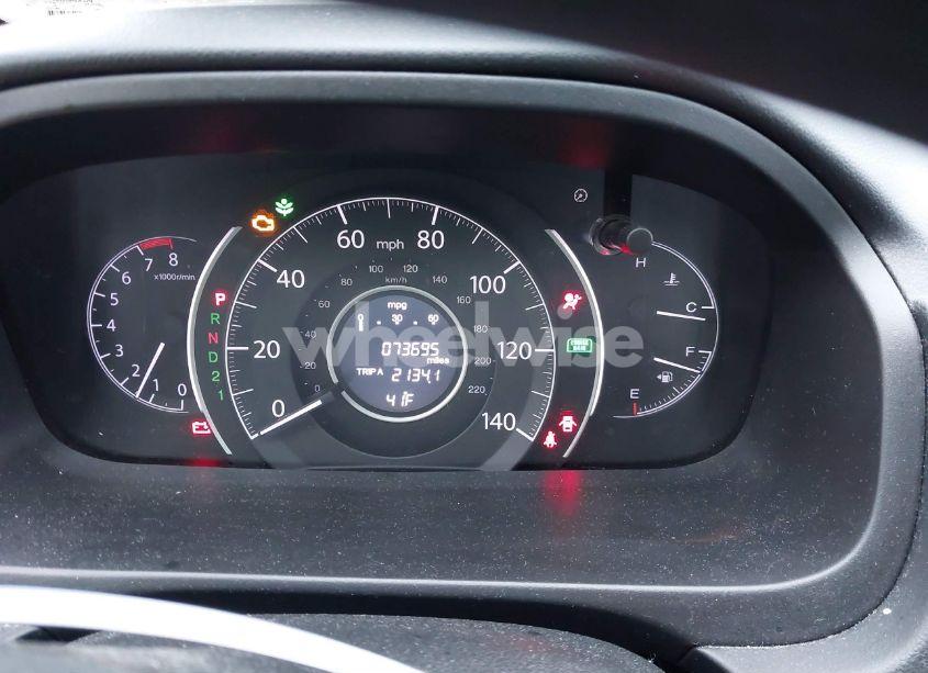 Photo 7 of 2012 Honda Cr-v LX (VIN 3CZRM3H34CG700111)