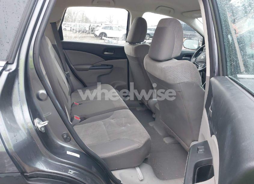 Photo 8 of 2012 Honda Cr-v LX (VIN 3CZRM3H34CG700111)