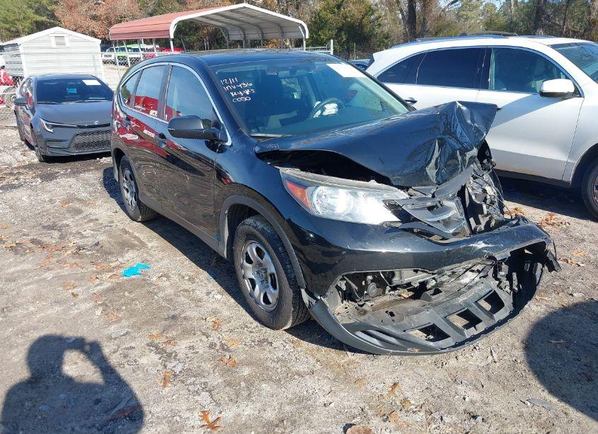 2013 Honda Cr-v LX (VIN 3CZRM3H34DG701082) main photo