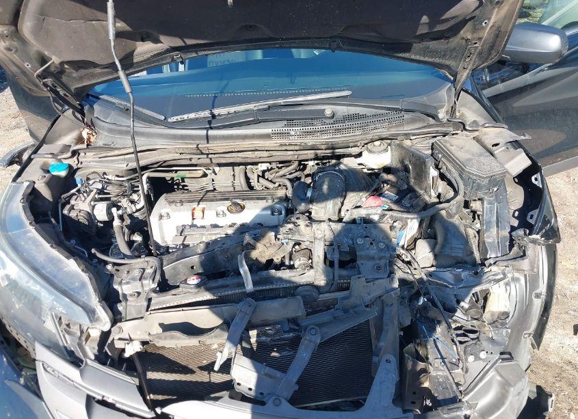 Photo 10 of 2013 Honda Cr-v LX (VIN 3CZRM3H34DG701082)