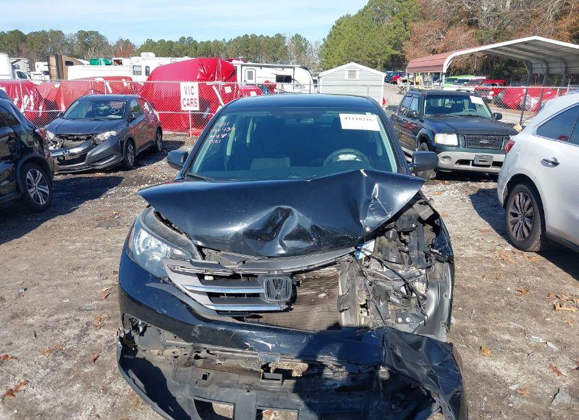 Photo 13 of 2013 Honda Cr-v LX (VIN 3CZRM3H34DG701082)