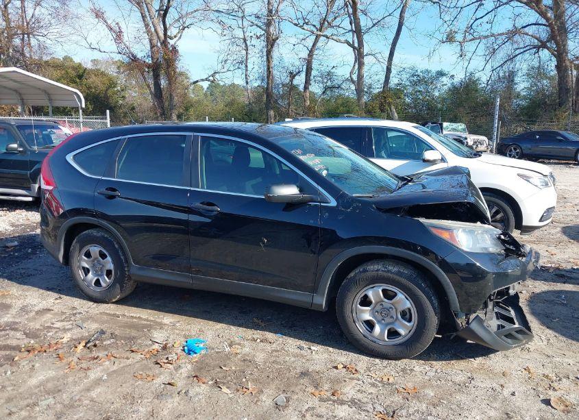 Photo 14 of 2013 Honda Cr-v LX (VIN 3CZRM3H34DG701082)