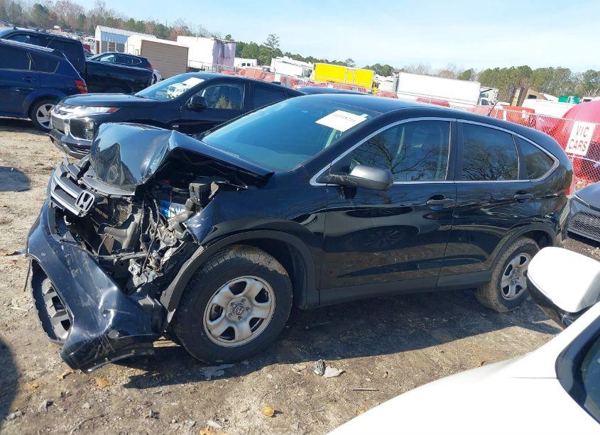 Photo 15 of 2013 Honda Cr-v LX (VIN 3CZRM3H34DG701082)