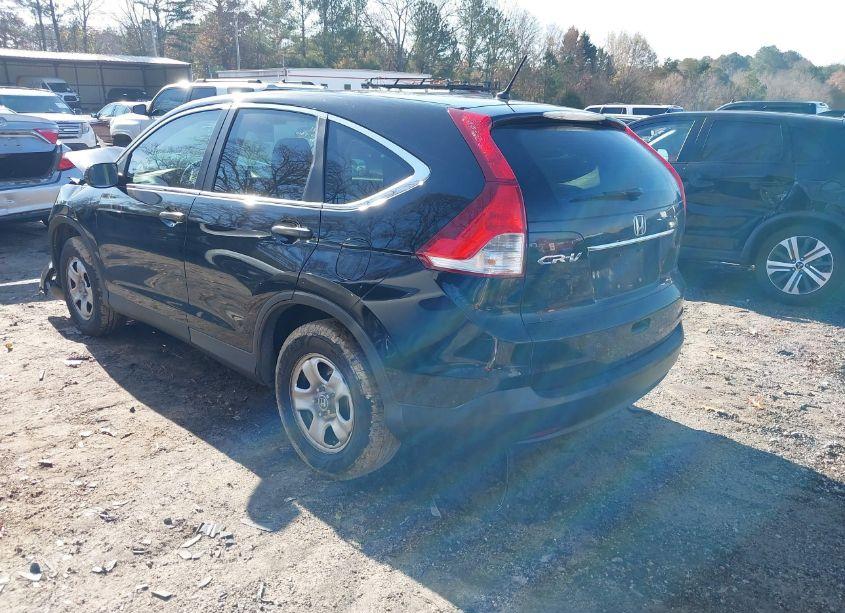 Photo 3 of 2013 Honda Cr-v LX (VIN 3CZRM3H34DG701082)