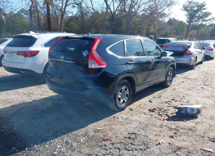 Photo 4 of 2013 Honda Cr-v LX (VIN 3CZRM3H34DG701082)