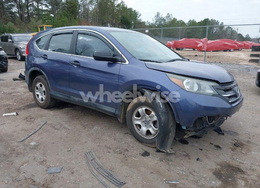 2013 Honda Cr-v LX (VIN 3CZRM3H34DG702409) main photo