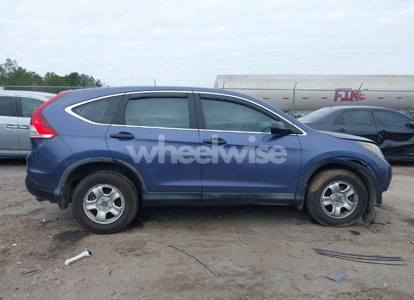 Photo 14 of 2013 Honda Cr-v LX (VIN 3CZRM3H34DG702409)