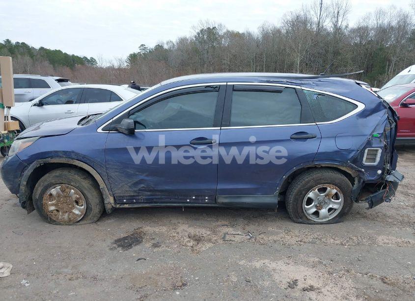 Photo 15 of 2013 Honda Cr-v LX (VIN 3CZRM3H34DG702409)