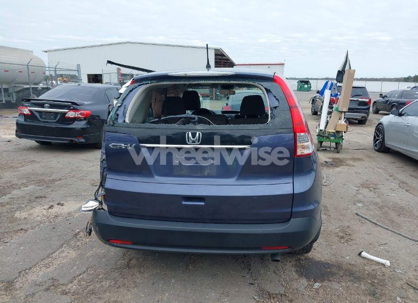 Photo 17 of 2013 Honda Cr-v LX (VIN 3CZRM3H34DG702409)