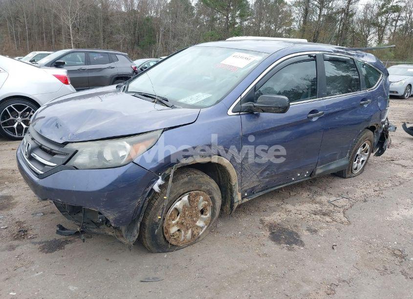 Photo 2 of 2013 Honda Cr-v LX (VIN 3CZRM3H34DG702409)