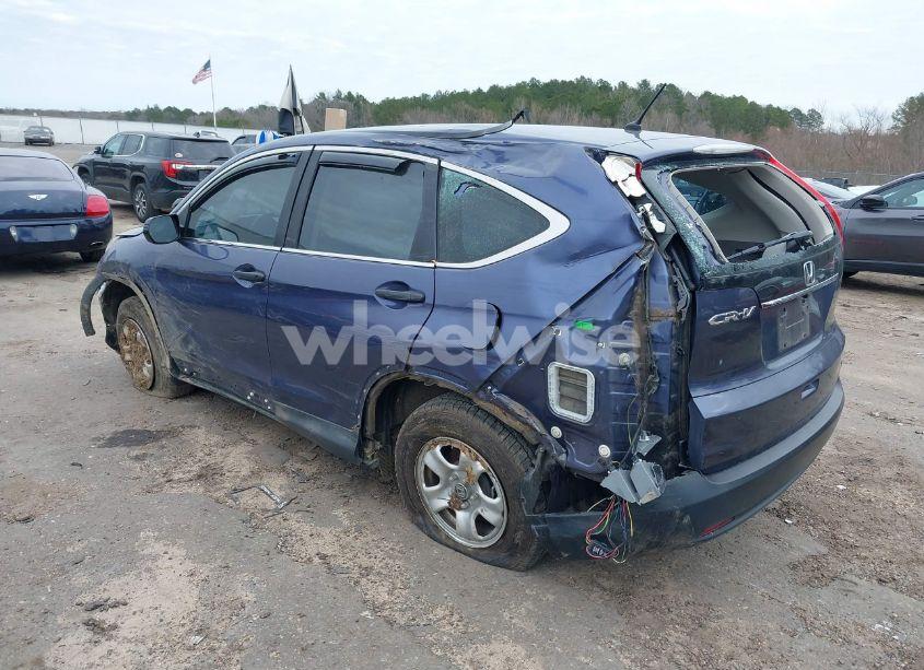 Photo 3 of 2013 Honda Cr-v LX (VIN 3CZRM3H34DG702409)