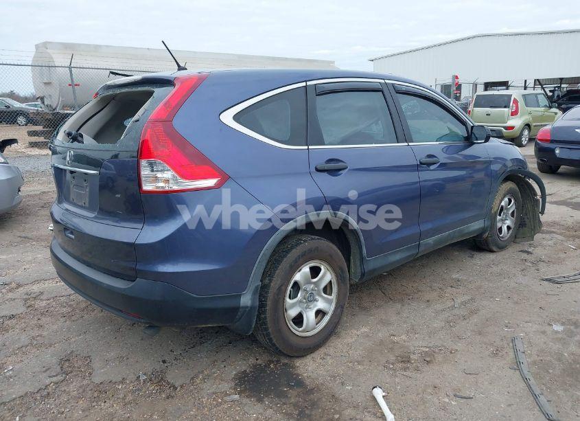 Photo 4 of 2013 Honda Cr-v LX (VIN 3CZRM3H34DG702409)