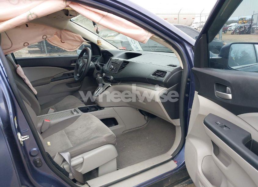 Photo 5 of 2013 Honda Cr-v LX (VIN 3CZRM3H34DG702409)