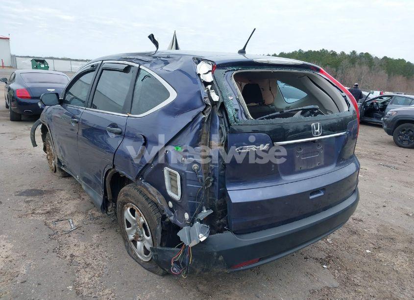 Photo 6 of 2013 Honda Cr-v LX (VIN 3CZRM3H34DG702409)