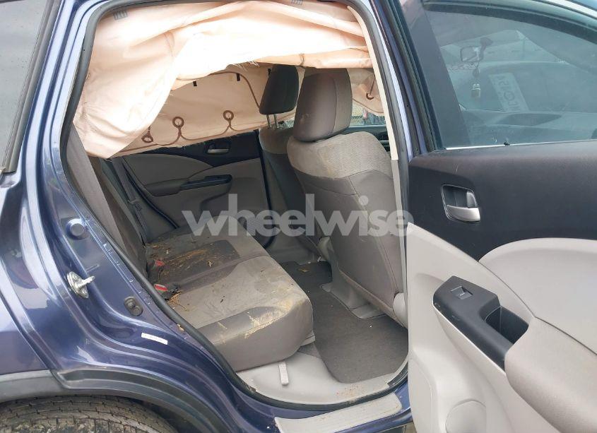 Photo 8 of 2013 Honda Cr-v LX (VIN 3CZRM3H34DG702409)