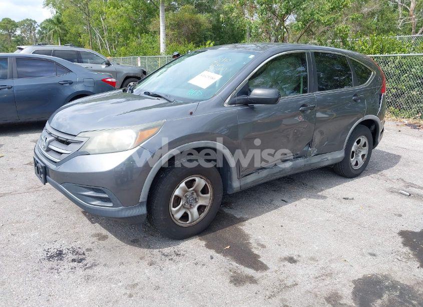 Photo 2 of 2013 Honda Cr-v LX (VIN 3CZRM3H34DG708257)