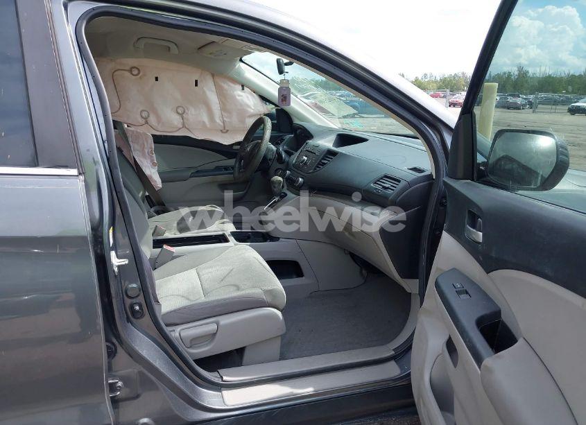 Photo 5 of 2013 Honda Cr-v LX (VIN 3CZRM3H34DG708257)