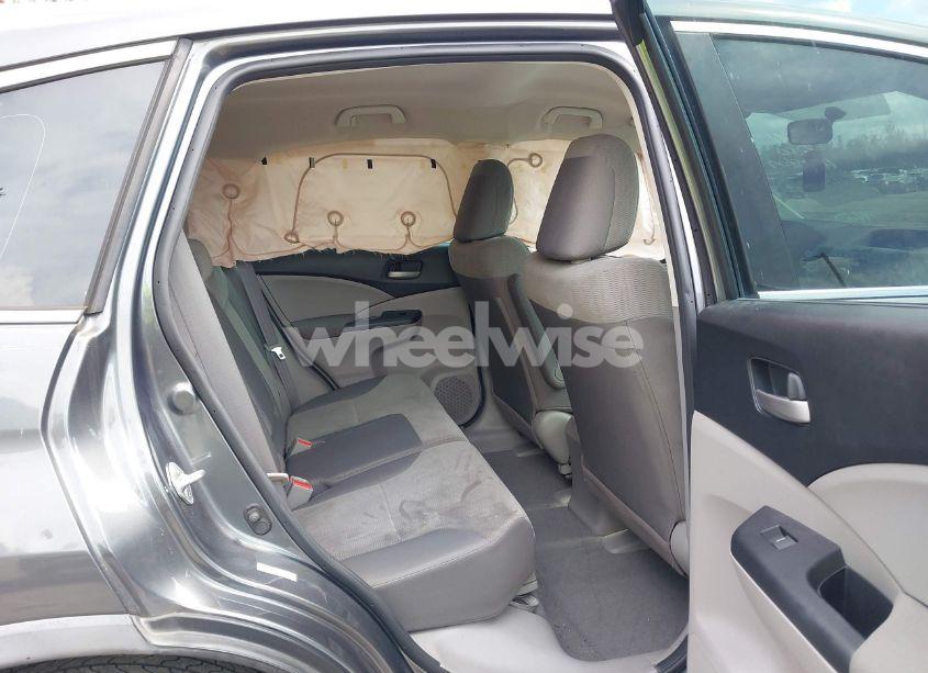 Photo 8 of 2013 Honda Cr-v LX (VIN 3CZRM3H34DG708257)