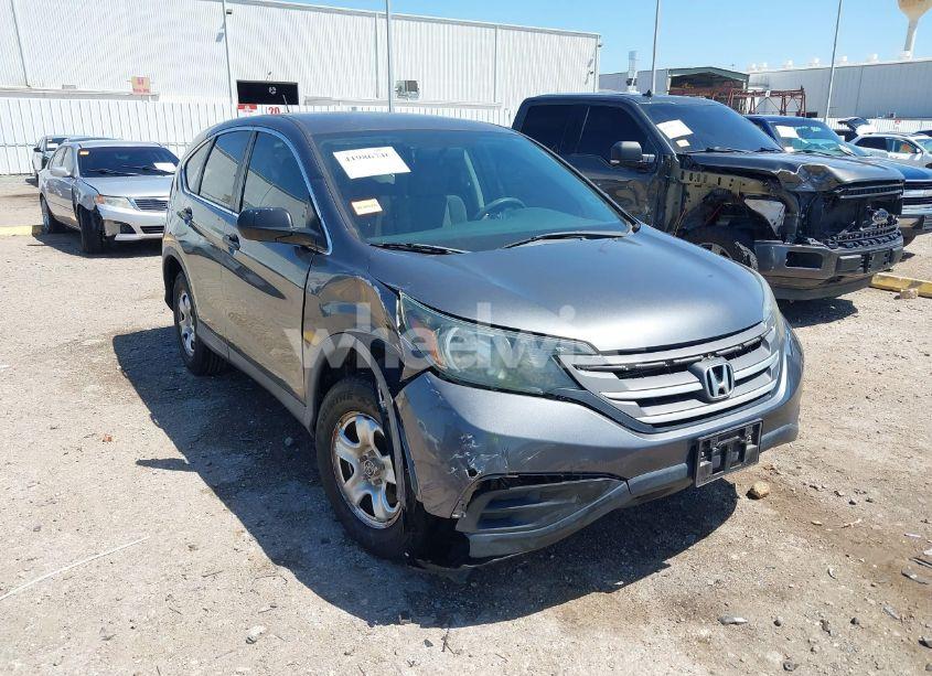 2013 Honda Cr-v LX (VIN 3CZRM3H34DG708341) main photo