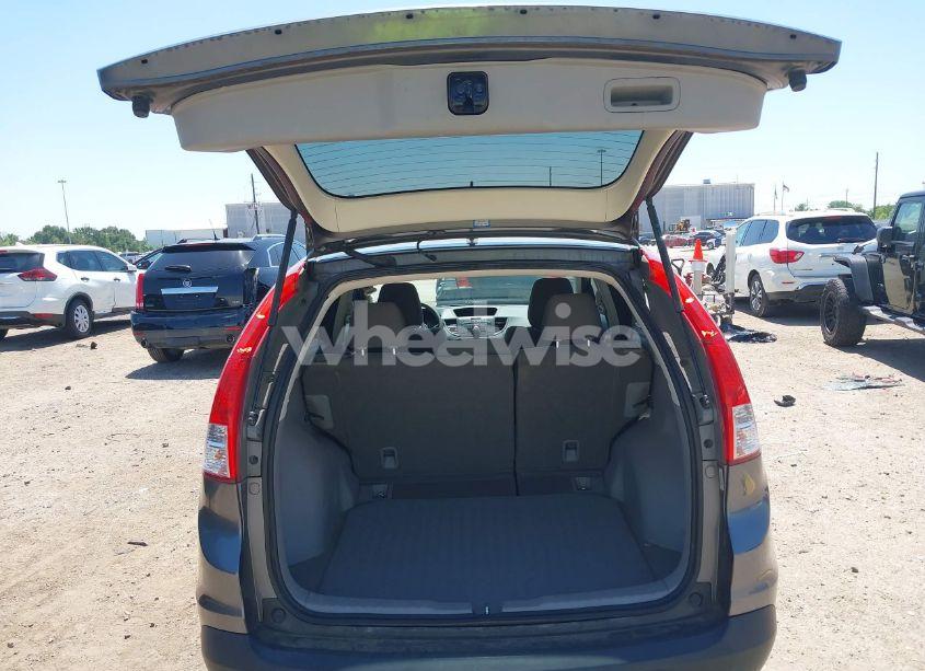 Photo 17 of 2013 Honda Cr-v LX (VIN 3CZRM3H34DG708341)